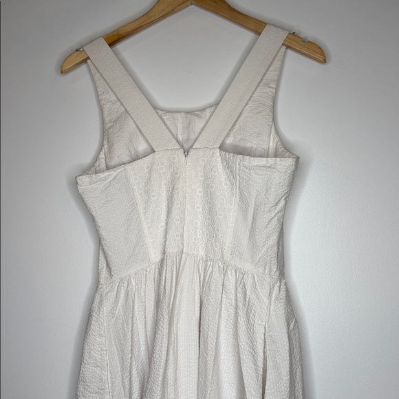 Lilly Pulitzer Bay Dress White Lace Shift Sleeveless Style 47906 size 6 - Picture 7 of 12